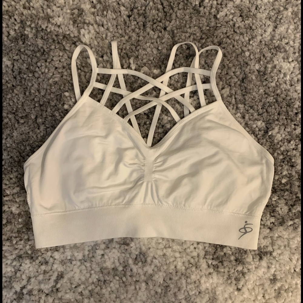 White Bralette